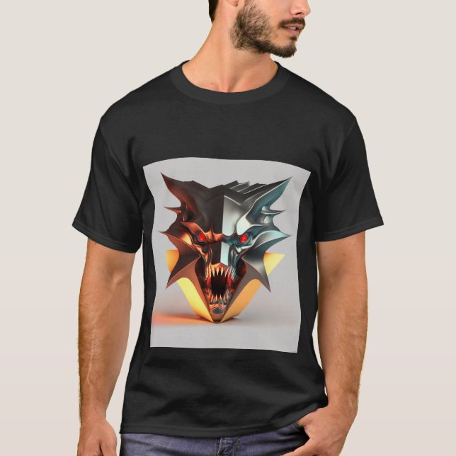 witcher 3 t shirt (Framsida)