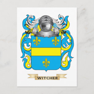 Witcher Family Crest (Jackande av Arm) Vykort