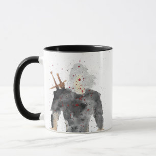 Witcher Geralt Mugg