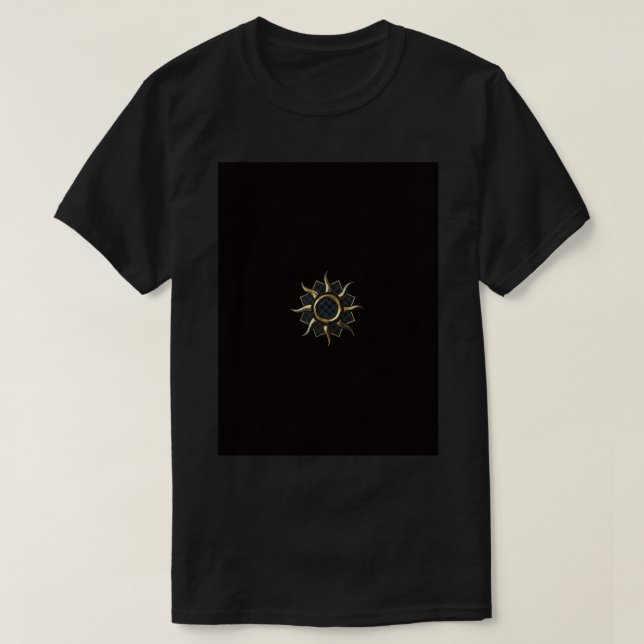 Witcher Gwent - Nilfgaard faction logotyp Art Skri T Shirt (Design framsida)