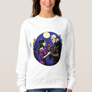 Witcher och Yennefer med en bukett T Shirt