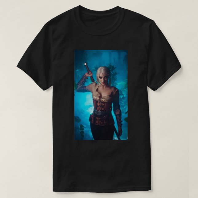 Witcher T Shirt (Design framsida)