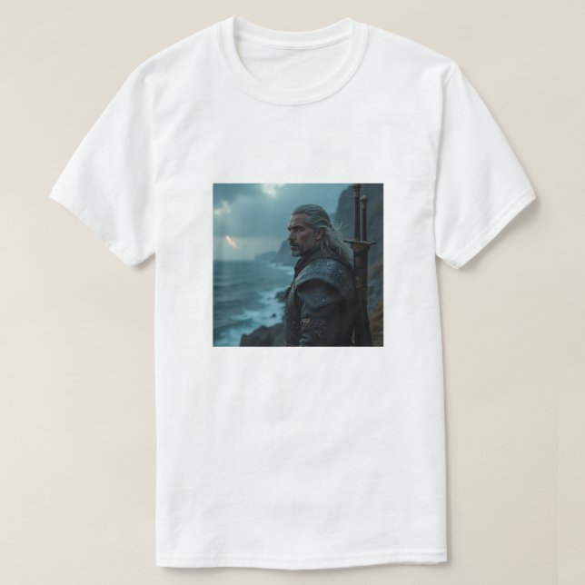 Witcher T Shirt (Design framsida)