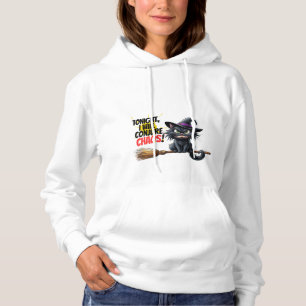Witchers Chaos: Svarta katter i Action T Shirt