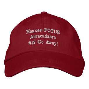 Witchery Politik #47 Broderad Keps