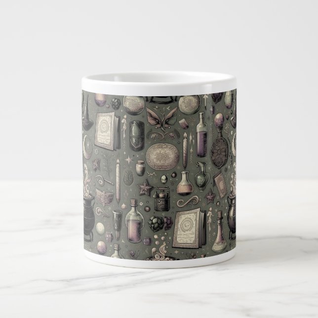 Witches Apothecary Jumbo Mugg (Framsidan)