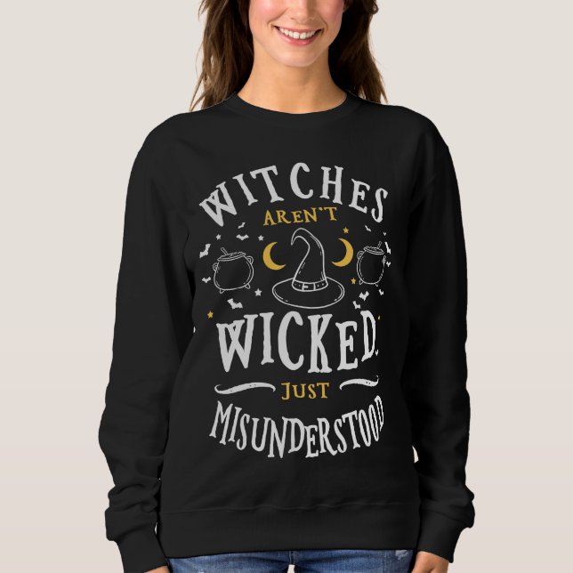 Witches är inte bara felförstådd, underlig Hal T Shirt (Framsida)