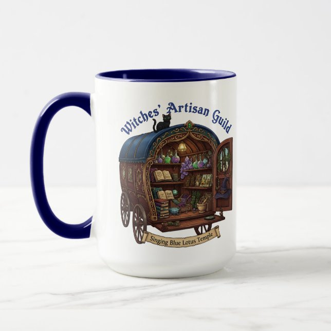 Witches' Artisan Guild Mug Mugg (Vänster)