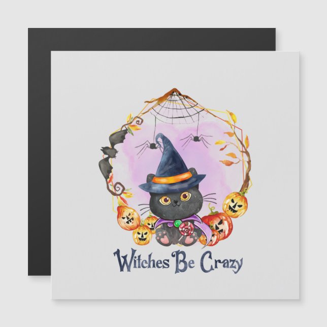 Witches Be Crazy (Fram/baksida)