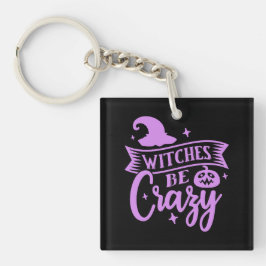 Witches Be Crazy Black and Lila