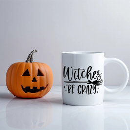 Witches Be Crazy Kaffemugg