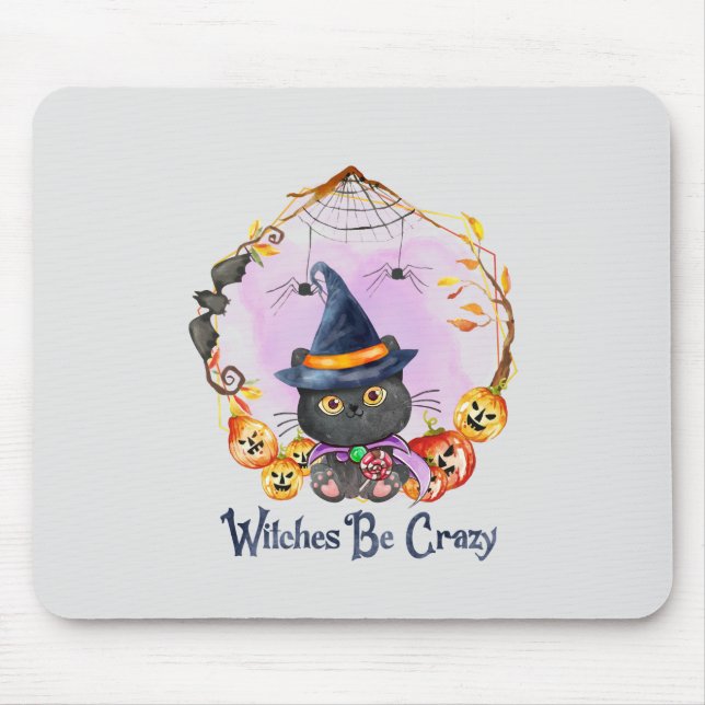 Witches Be Crazy Musmatta (Framsidan)