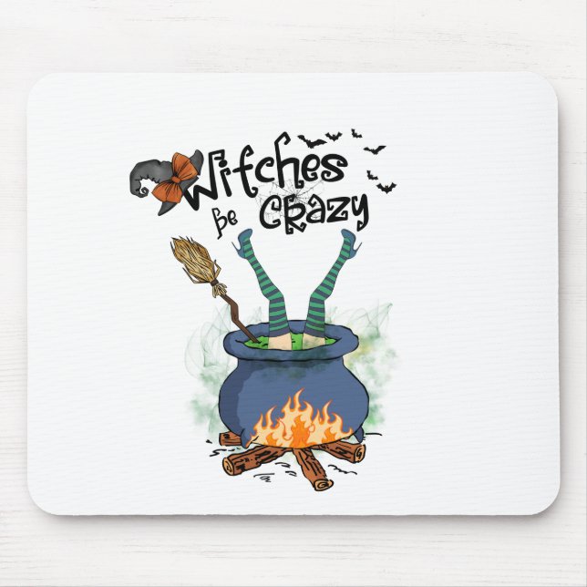Witches Be Crazy Musmatta (Framsidan)