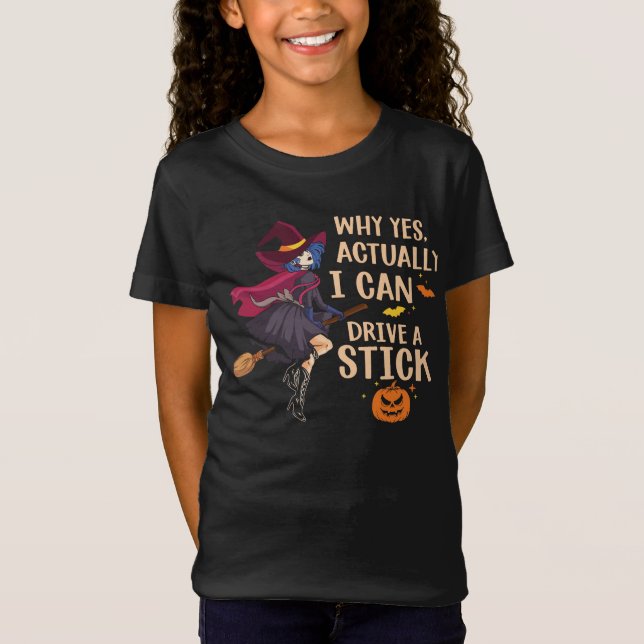 Witches Be Crazy T Shirt (Framsida)