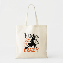 Witches Be Crazy Tygkasse