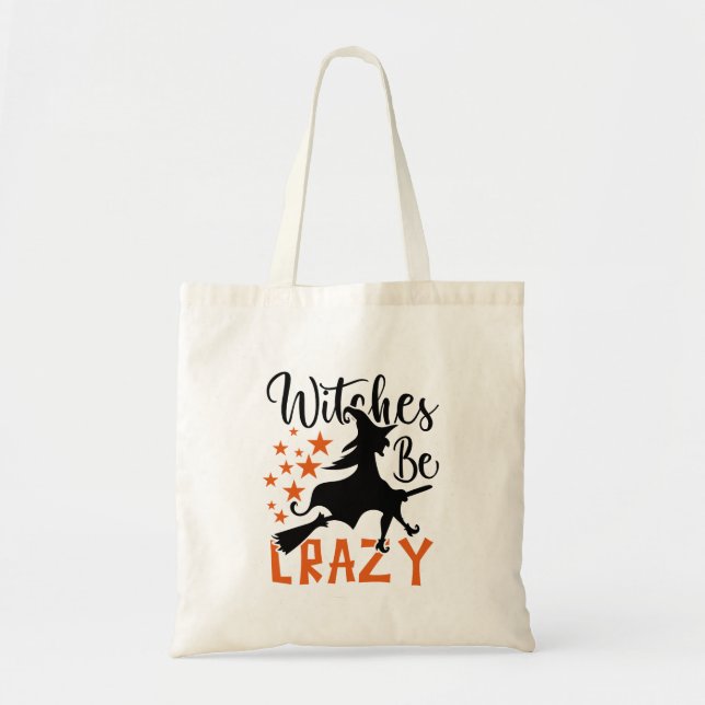 Witches Be Crazy Tygkasse (Framsidan)