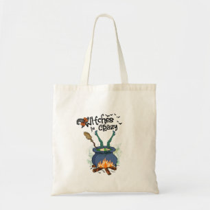 Witches Be Crazy Tygkasse