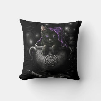 Witches Black Kitten Kudde