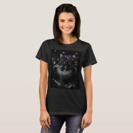 Witches Black Kitten T Shirt