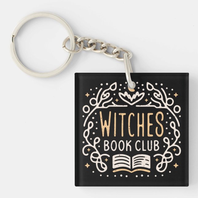 Witches bok klubb (Framsidan)
