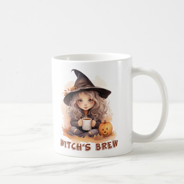 Witches Brew 11oz. Kaffe Mugg (Höger)
