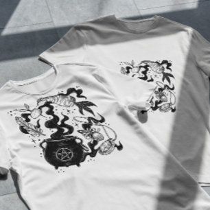 Witches Brew Cauldron T Shirt