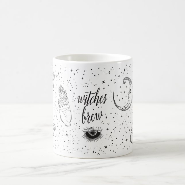 Witches Brew Ceramic Mugg (Center)