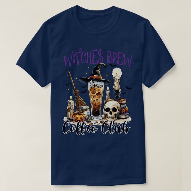 Witches Brew Coffee Co 1 T Shirt (Design framsida)