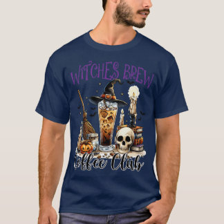 Witches Brew Coffee Co 1 T Shirt