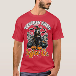 Witches Brew Coffee Co 2 T Shirt
