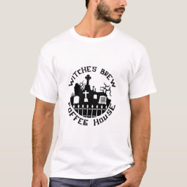 Witches Brew Coffee House T Shirt