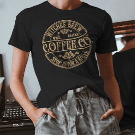 Witches Brew Coffee House T Shirt