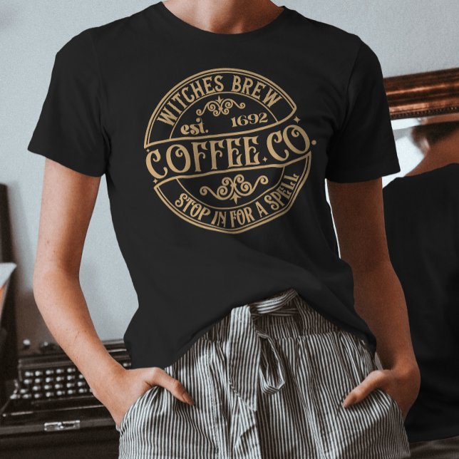 Witches Brew Coffee House T Shirt (Skapare uppladdad)