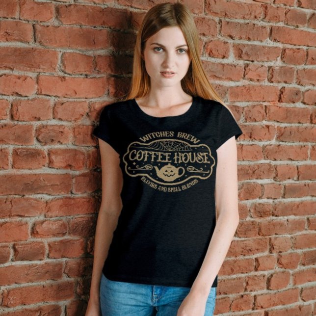 Witches Brew Coffee House T Shirt (Skapare uppladdad)