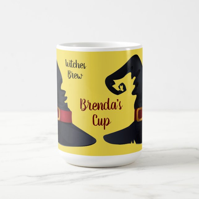Witches Brew Coffee Mugg (Center)