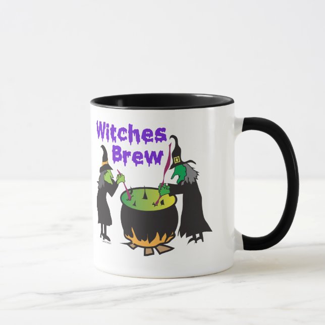 Witches Brew Gifts Mugg (Höger)