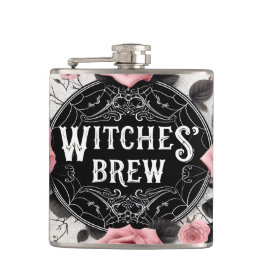 Witches’ Brew Gothic Blommigt Design Fickplunta