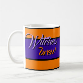Witches Brew Halloween Anpassningsbar Mugg
