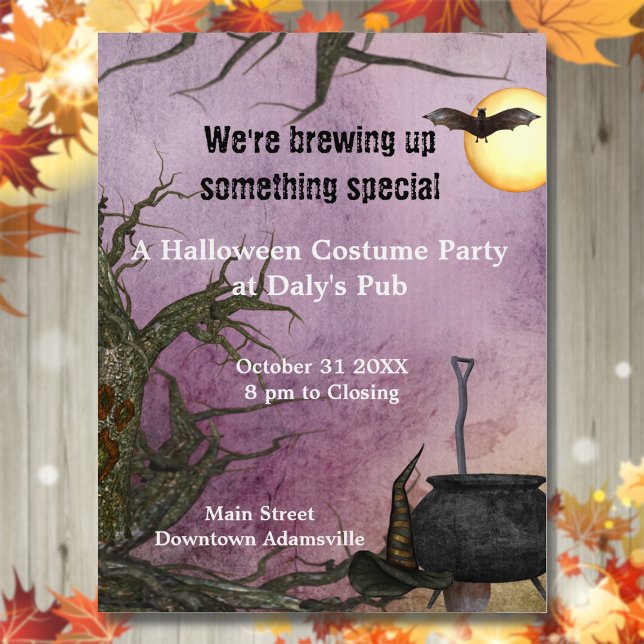 Witches Brew Halloween Flyer (Skapare uppladdad)
