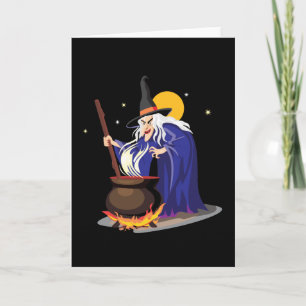 Witches Brew Halloween-kort Kort