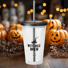 Witches Brew | HAPPY HALLOWEEN | Witches Hat Take Away Mugg