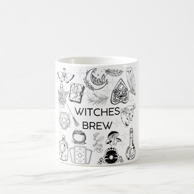 Witches Brew  Kaffemugg (Center)