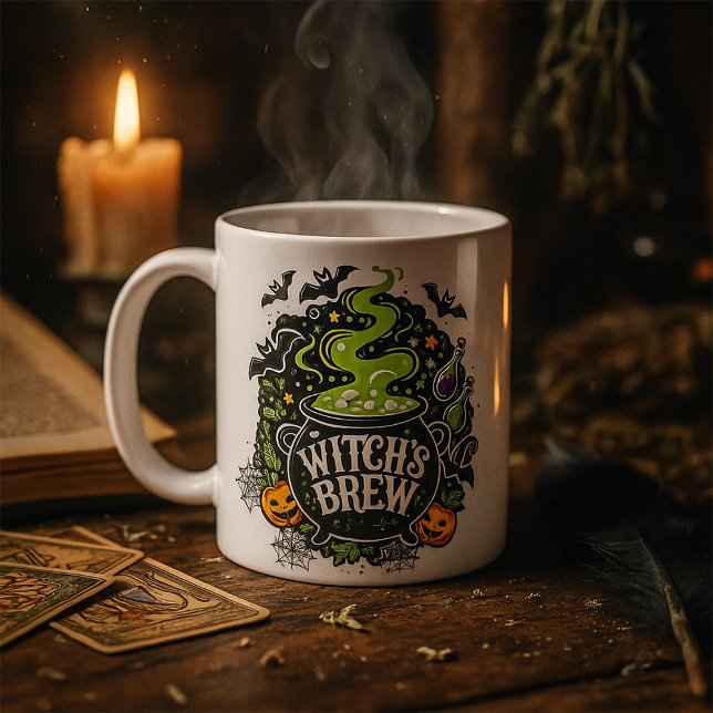 Witches Brew Kaffemugg (Skapare uppladdad)