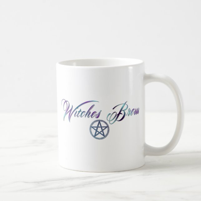 Witches Brew med pentacle Kaffemugg (Höger)