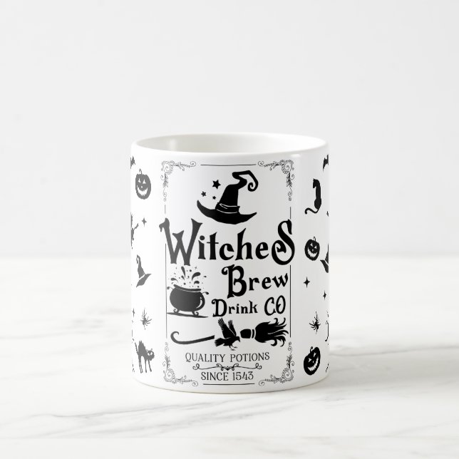 Witches Brew Mugg (Center)