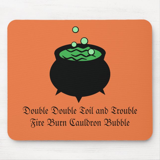 Witches Brew Musmatta (Framsidan)