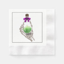 Witches Brew-Pappersservett