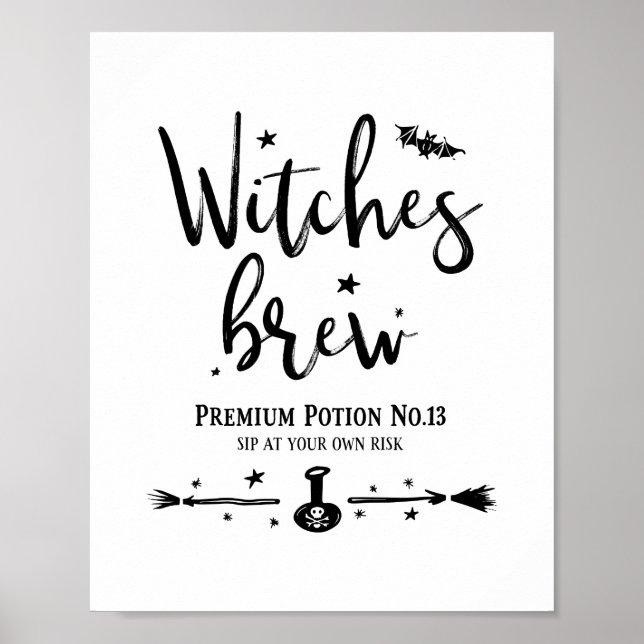 Witches Brew Poster (Framsidan)