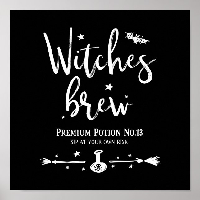 Witches Brew Poster (Framsidan)