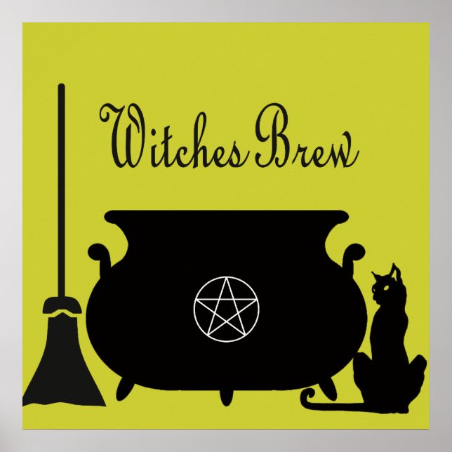 Witches Brew Poster (Framsidan)